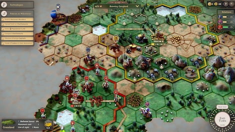 Yield! Fall of Rome (PC) - Steam Key - EUROPE - 5