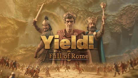 Yield! Fall of Rome (PC) - Steam Key - EUROPE - 0
