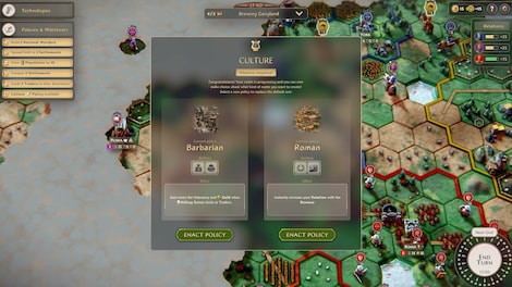 Yield! Fall of Rome (PC) - Steam Key - EUROPE - 3