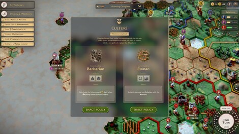 Yield! Fall of Rome (PC) - Steam Key - GLOBAL - 3