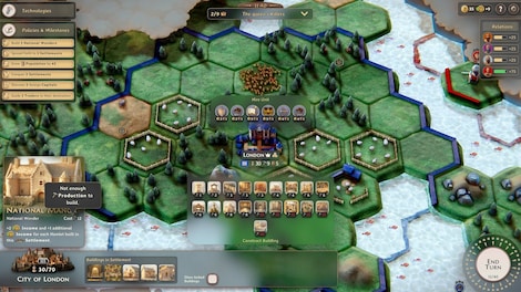 Yield! Fall of Rome (PC) - Steam Key - GLOBAL - 7