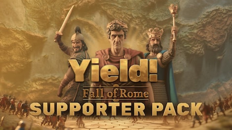 Yield! Fall of Rome - Supporter Pack (PC) - Steam Key - GLOBAL - 0