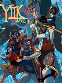 YIIK: A Postmodern RPG Steam Gift EUROPE - 1