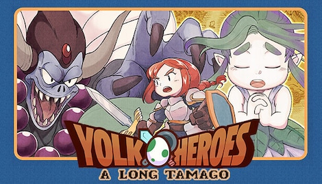 Yolk Heroes: A Long Tamago (PC) - Steam Gift - NORTH AMERICA - 0