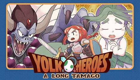 Yolk Heroes: A Long Tamago (PC) - Steam Key - EUROPE - 0