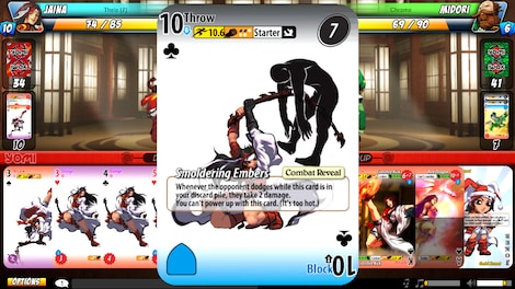 Yomi - Expansion Characters Steam Key GLOBAL - 4