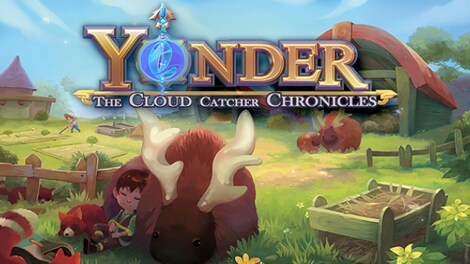 Yonder: The Cloud Catcher Chronicles (Nintendo Switch) - Nintendo eShop Key - EUROPE - 2