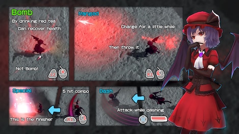 永遠消失的幻想鄉 ～ The Disappearing of Gensokyo Steam Key GLOBAL - 12