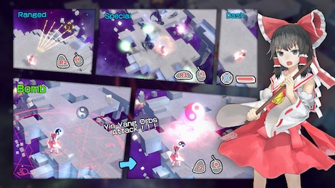 永遠消失的幻想鄉 ～ The Disappearing of Gensokyo Steam Key GLOBAL - 8