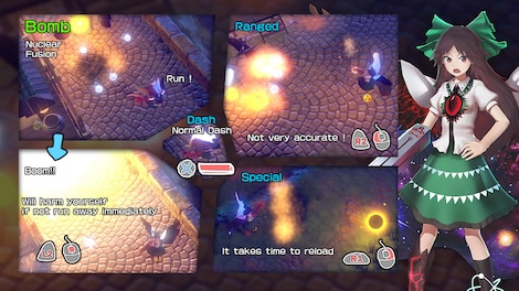 永遠消失的幻想鄉 ～ The Disappearing of Gensokyo Steam Key GLOBAL - 5