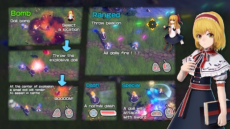 永遠消失的幻想鄉 ～ The Disappearing of Gensokyo Steam Key GLOBAL - 10