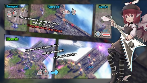 永遠消失的幻想鄉 ～ The Disappearing of Gensokyo Steam Key GLOBAL - 16