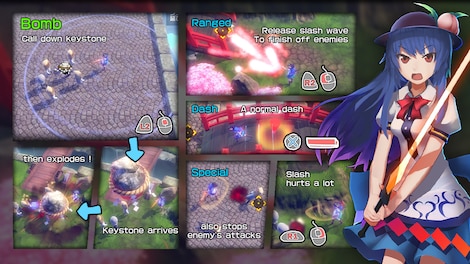 永遠消失的幻想鄉 ～ The Disappearing of Gensokyo Steam Key GLOBAL - 14