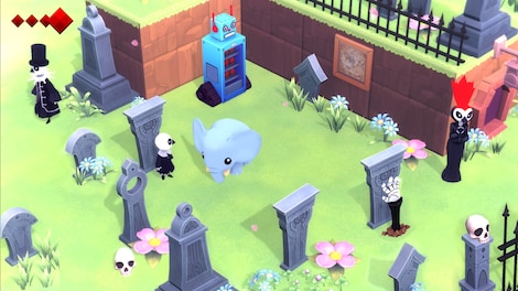 Yono and the Celestial Elephants (PC) - Steam Key - GLOBAL - 3
