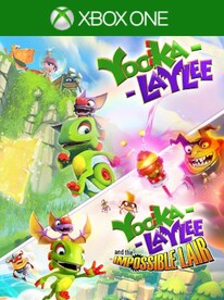Yooka-Laylee: Buddy Duo Bundle (Xbox One) - Xbox Live Key - EUROPE - 1