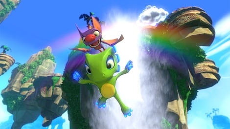 Yooka-Laylee (PC) - Steam Gift - CIS - 12