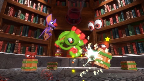 Yooka-Laylee (PC) - Steam Gift - CIS - 8