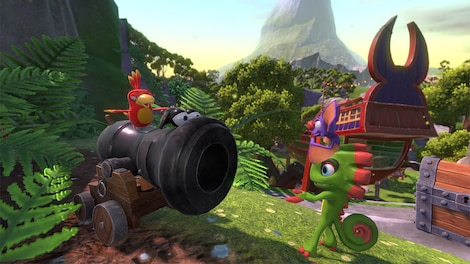 Yooka-Laylee (PC) - Steam Gift - CIS - 4