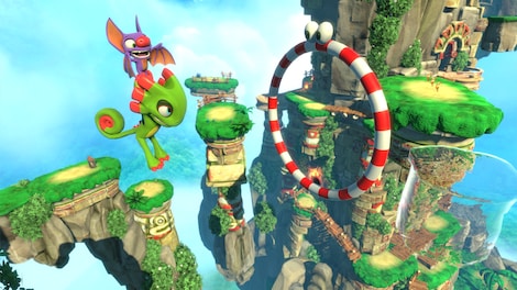 Yooka-Laylee (PC) - Steam Key - CIS - 5