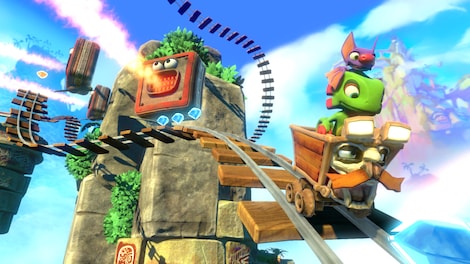 Yooka-Laylee (PC) - Steam Key - GLOBAL - 6