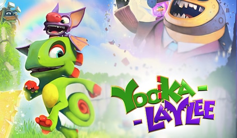 Yooka-Laylee (PC) - Steam Key - GLOBAL - 2