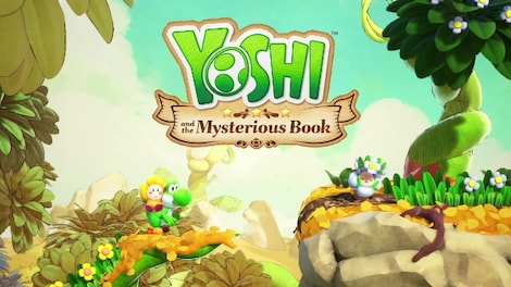 Yoshi and the Mysterious Book (Nintendo Switch 2) - Nintendo eShop Key - EUROPE - 0
