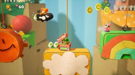 Yoshi's Crafted World (Nintendo Switch 2) - Nintendo eShop Key - EUROPE - 6