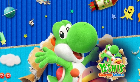 Yoshi's Crafted World (Nintendo Switch) - Nintendo eShop Key - EUROPE - 2