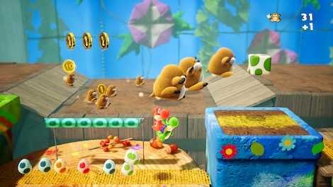 Yoshi's Crafted World (Nintendo Switch) - Nintendo eShop Key - UNITED STATES - 5