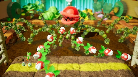 Yoshi's Crafted World (Nintendo Switch) - Nintendo eShop Key - UNITED STATES - 8