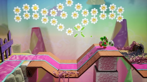 Yoshi's Crafted World (Nintendo Switch) - Nintendo eShop Key - UNITED STATES - 9