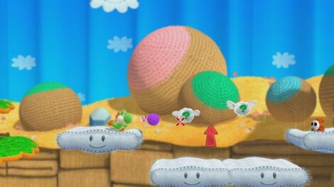 Yoshi's Woolly World - Nintendo eShop Nintendo WiiU - Key EUROPE - 3