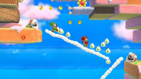 Yoshi's Woolly World - Nintendo eShop Nintendo WiiU - Key EUROPE - 4