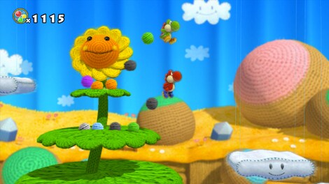 Yoshi's Woolly World - Nintendo eShop Nintendo WiiU - Key EUROPE - 0