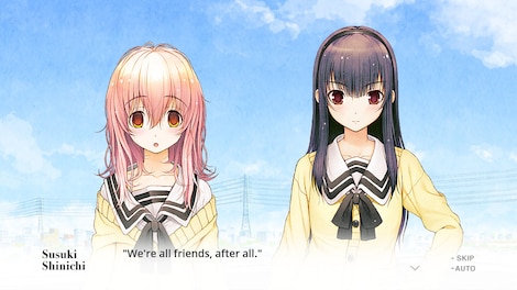 YOU and ME and HER: A Love Story (PC) - Steam Gift - JAPAN - 5