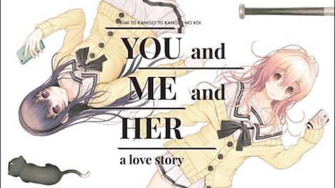 YOU and ME and HER: A Love Story (PC) - Steam Gift - JAPAN - 2