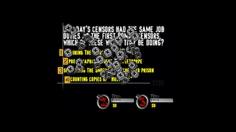YOU DON'T KNOW JACK Vol. 4 The Ride (PC) - Steam Key - GLOBAL - 5