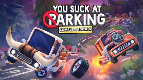 You Suck at Parking | Complete Edition (PC) - Steam Key - GLOBAL - 0