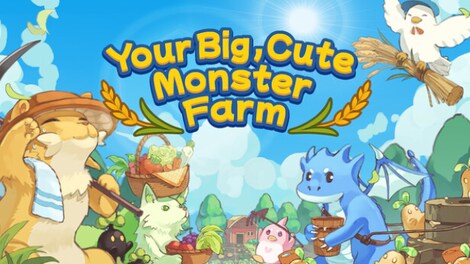 Your Big, Cute Monster Farm (PC) - Steam Key - GLOBAL - 0