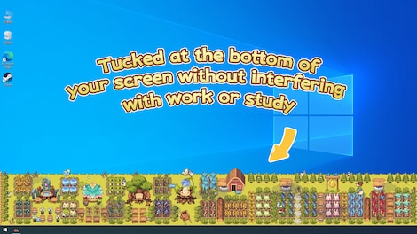 Your Big, Cute Monster Farm (PC) - Steam Key - GLOBAL - 8