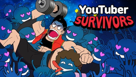 Youtuber Survivors (PC) - Steam Key - GLOBAL - 0