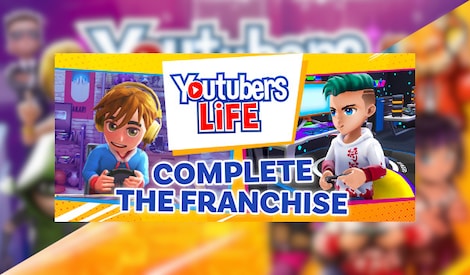 YOUTUBERS LIFE 1 + 2 - COMPLETE THE FRANCHISE (PC) - Steam Key - GLOBAL - 0