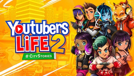 YOUTUBERS LIFE 1 + 2 - COMPLETE THE FRANCHISE (PC) - Steam Key - GLOBAL - 4
