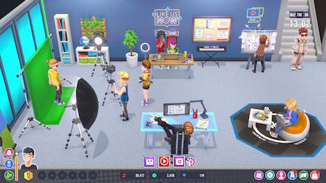 Youtubers Life 3 - Stream Together! (PC) - Steam Gift - GLOBAL - 6
