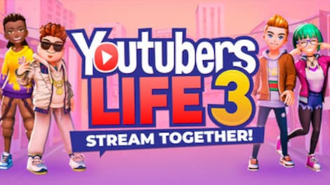 Youtubers Life 3 - Stream Together! (PC) - Steam Gift - GLOBAL - 0