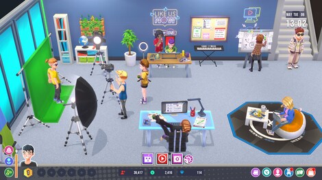 Youtubers Life 3 - Stream Together! (PC) - Steam Key - EUROPE - 6