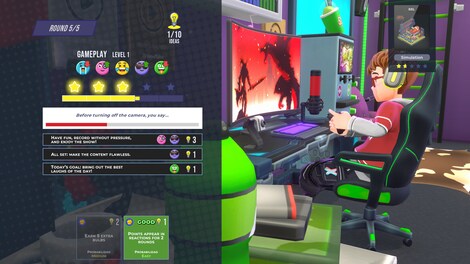 Youtubers Life 3 - Stream Together! (PC) - Steam Key - EUROPE - 7