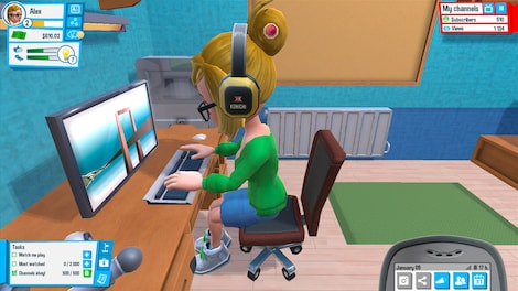 Youtubers Life (PC) - Steam Gift - EUROPE - 15