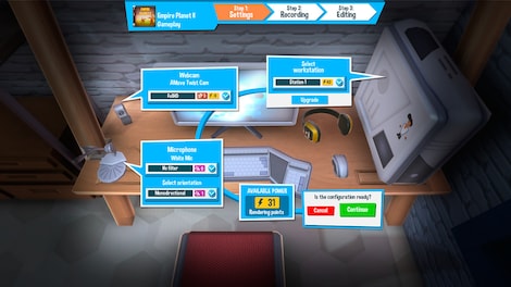 Youtubers Life (PC) - Steam Key - EUROPE - 7