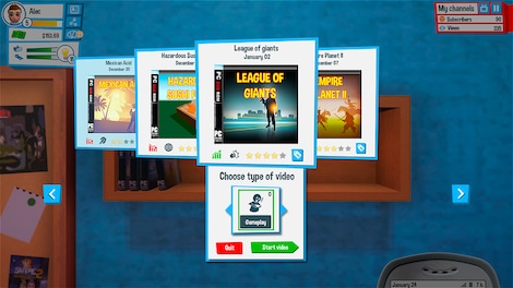 Youtubers Life (PC) - Steam Key - EUROPE - 11
